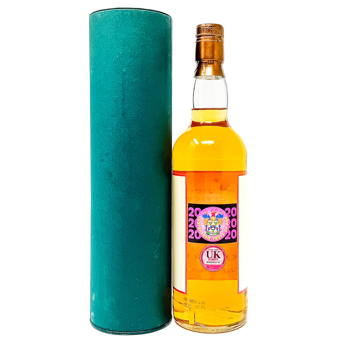 Clanark Tartan Whisky 20 Year Old In Retirement Services Single Malt Scotch Whisky, 70cl, 40% ABV