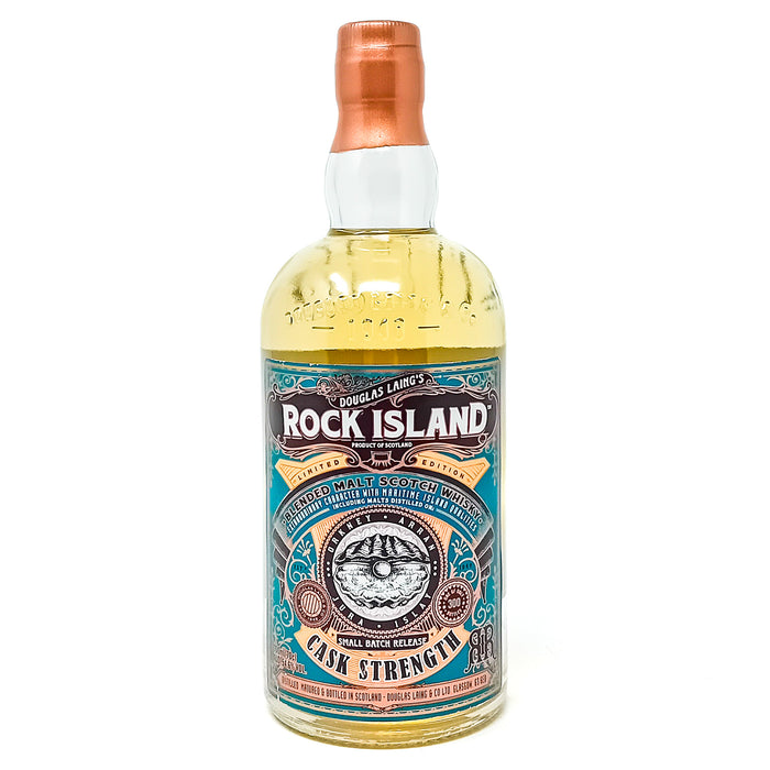 Rock Island Cask Strength Small Batch Release Blended Malt Scotch Whisky, 70cl, 54.6% ABV