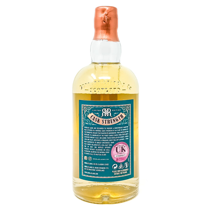 Rock Island Cask Strength Small Batch Release Blended Malt Scotch Whisky, 70cl, 54.6% ABV