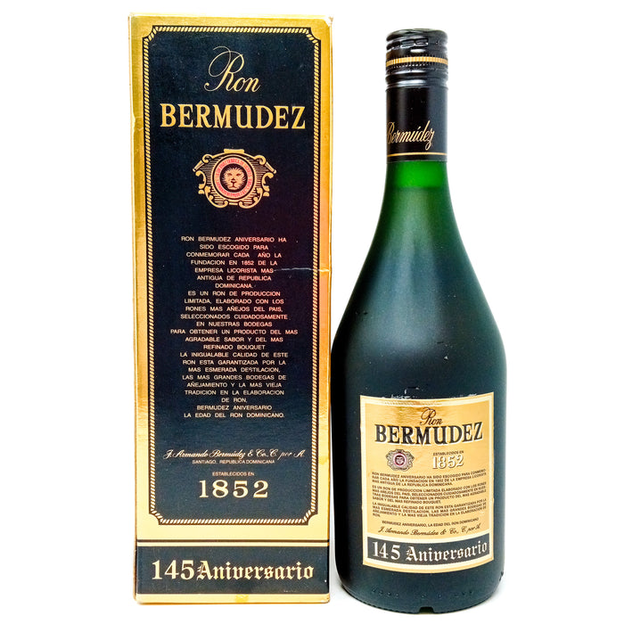 Ron Bermudez 145th Aniversario Rum, 70cl, 40% ABV