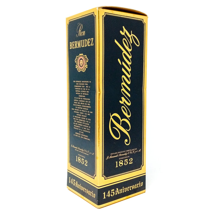Ron Bermudez 145th Aniversario Rum, 70cl, 40% ABV