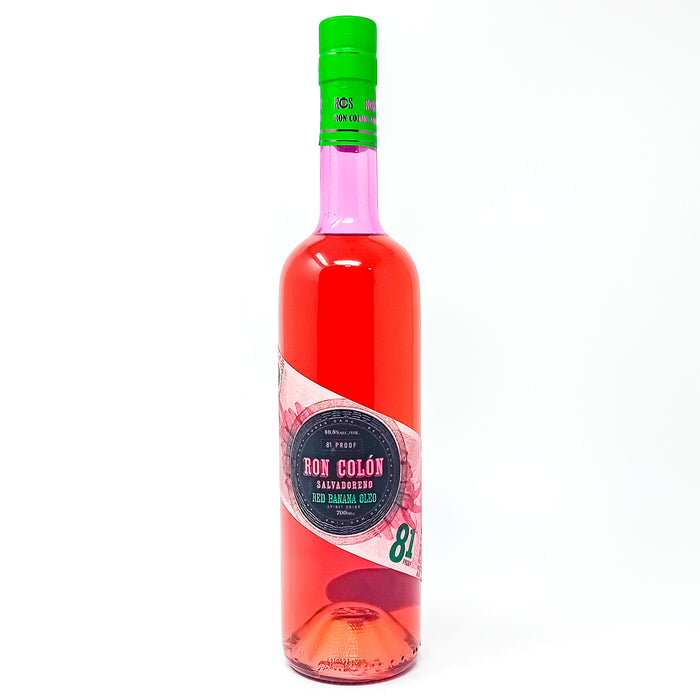 Ron Colon Salvadoreño Red Banana Oleo Rum, 70cl, 40.5% ABV