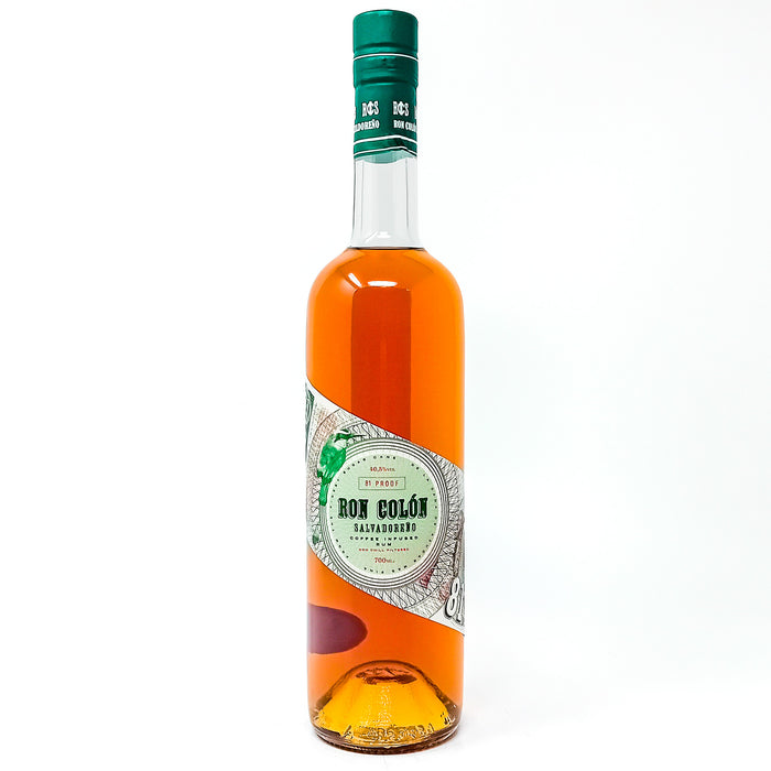 Ron Colon Salvadoreño Coffee Infused Rum, 70cl, 40.5% ABV
