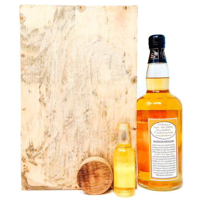 Rosebank 1989 10 Year Old Silent Stills Single Malt Scotch Whisky, 70cl+5cl, 56.2% ABV