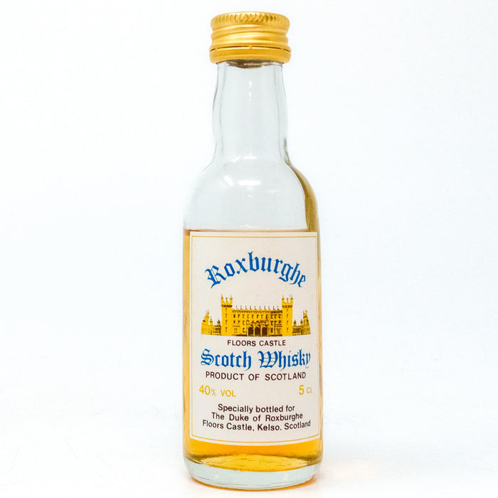 Old Roxburgh Roxburghe Floors Castle Blended Scotch Whisky, Miniature, 5cl, 40% ABV