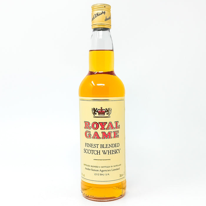 Royal Game Finest Blended Scotch Whisky, 70cl, 40% ABV