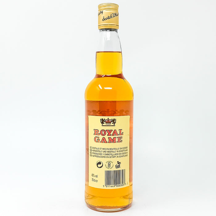 Royal Game Finest Blended Scotch Whisky, 70cl, 40% ABV