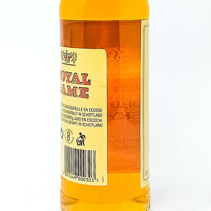 Royal Game Finest Blended Scotch Whisky, 70cl, 40% ABV