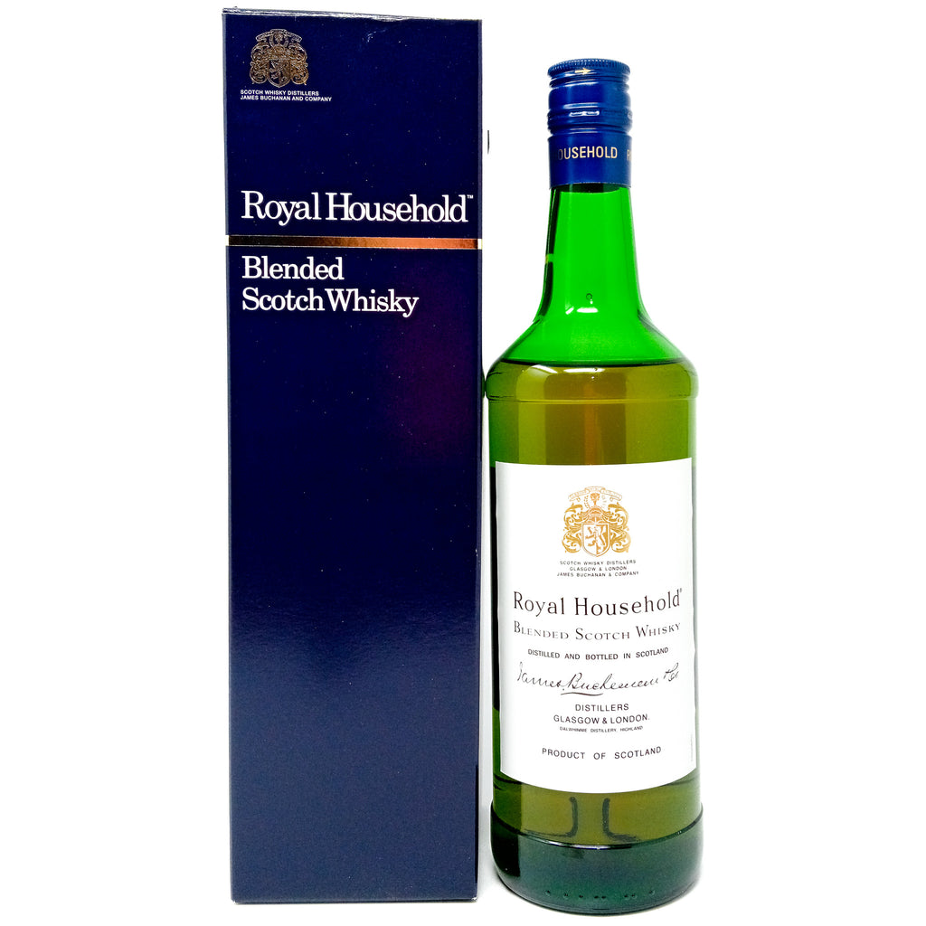  Household Blended Scotch Whisky 2本 Royal Household Blended Scotch Whisky 2本