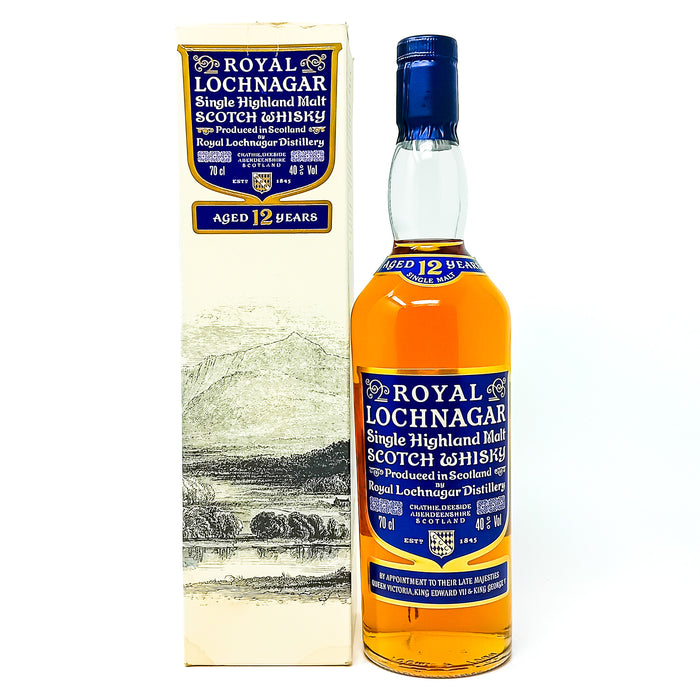 Royal Lochnagar 12 Year Old Single Malt Scotch Whisky, 70cl, 40% ABV