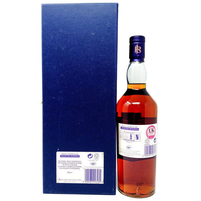 Royal Lochnagar Selected Reserve 2012 Single Malt Scotch Whisky, 70cl, 43% ABV