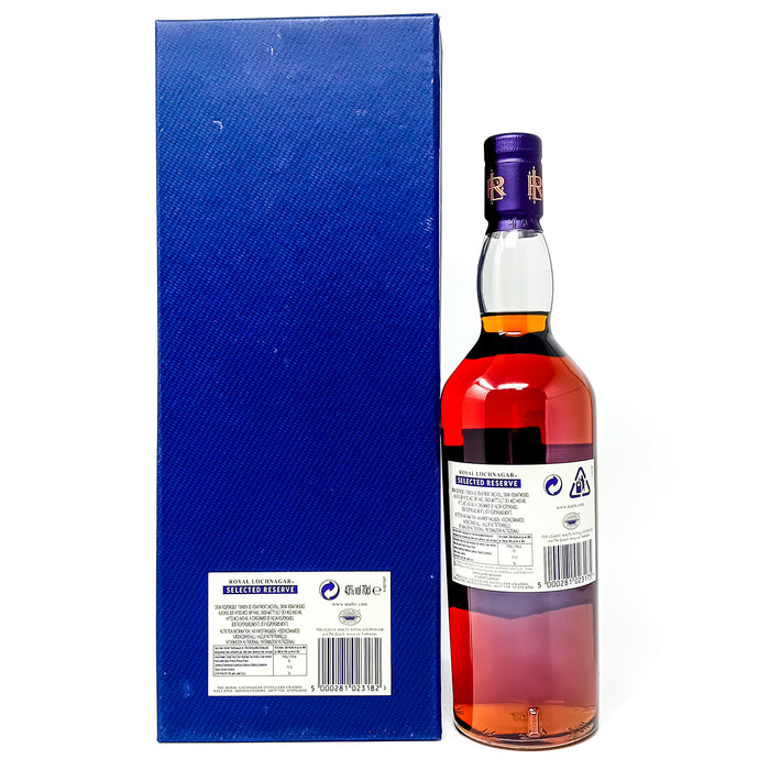 Royal Lochnagar Selected Reserve 2008 Single Malt Scotch Whisky, 70cl, 43% ABV