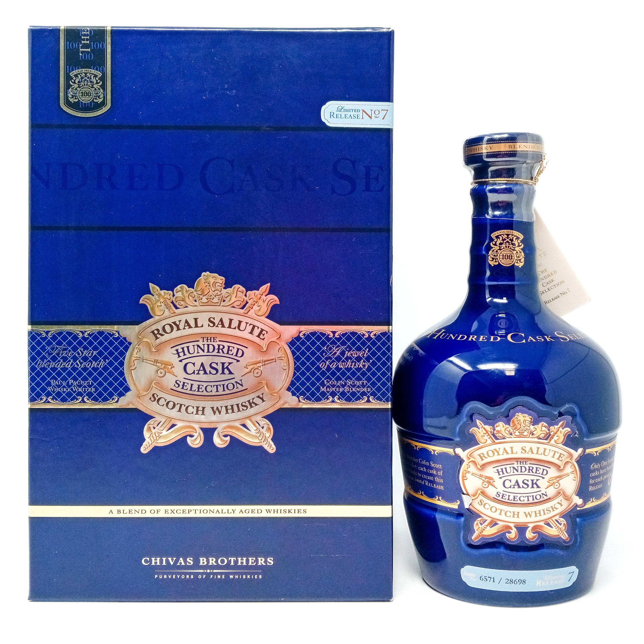 シーバスブラザーズ ロイヤルサルート シーバスブラザーズ ロイヤルサルート 21スコッチウイスキー 未開封 古