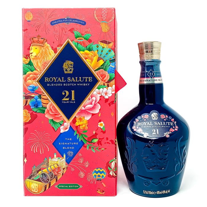 Royal Salute 21 Year Old The Signature Blend Special Edition Blended Scotch Whisky, 70cl, 40% ABV
