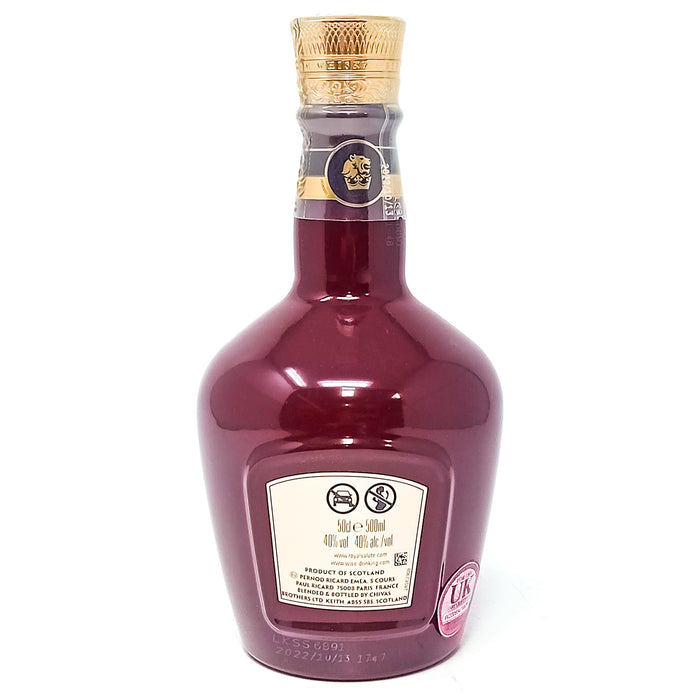 Royal Salute 21 Year Old Signature Ruby Flagon Blended Scotch Whisky, 50cl, 40% ABV