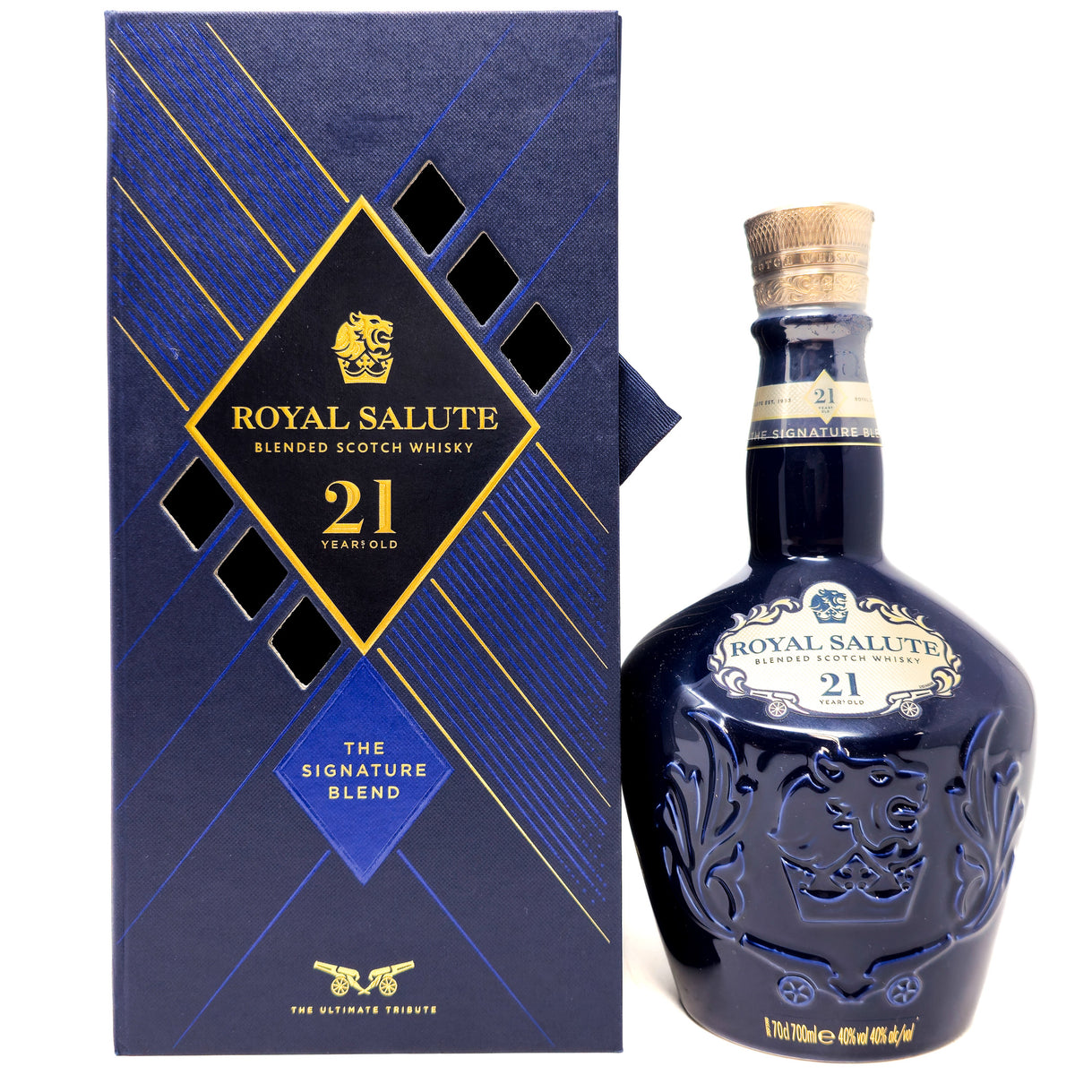  SALUTE 21年 THE SIGNATURE BLEND 21 Year Old The Signature Blend - Royal Salute Scotch Whisky
