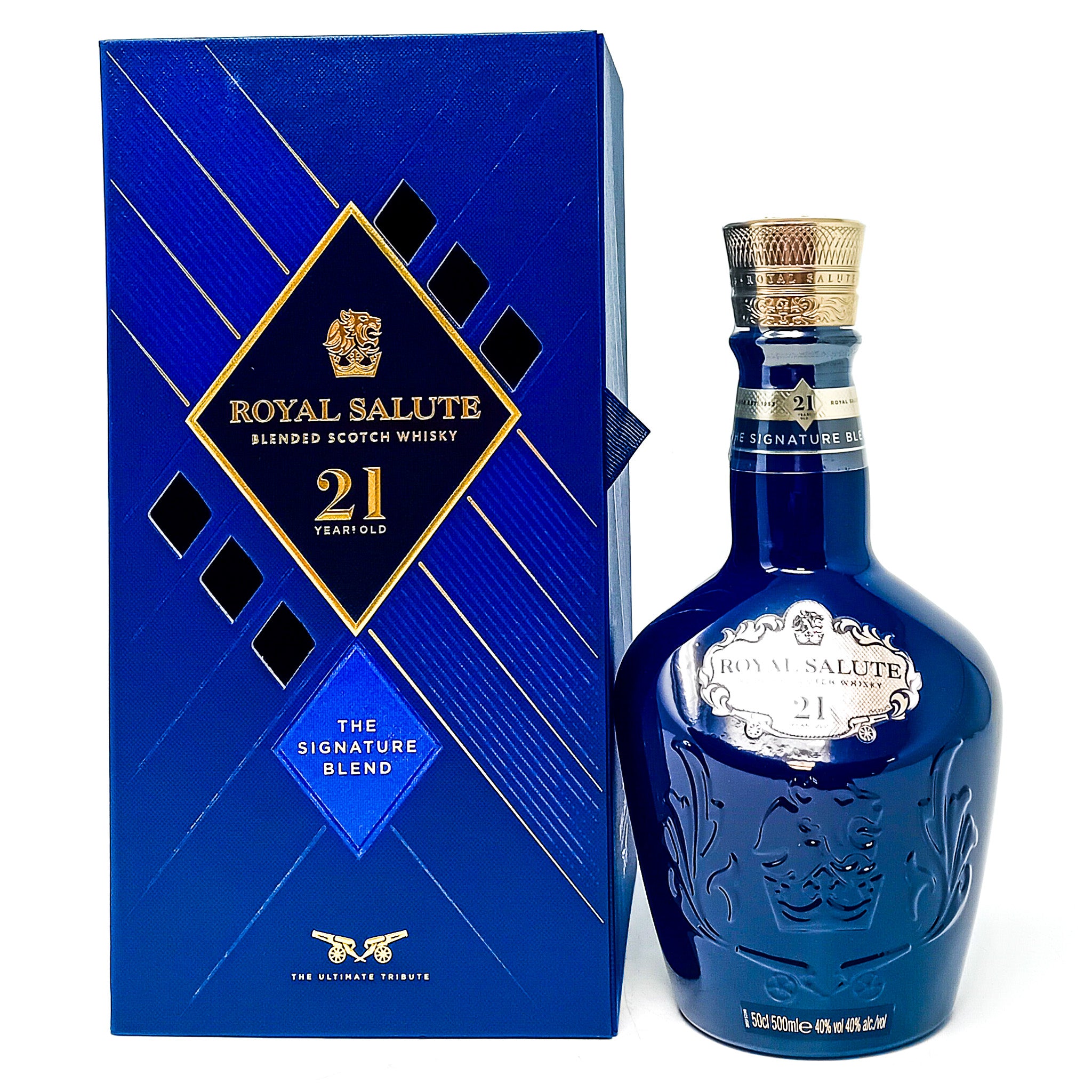 Royal Salute 21 Year Old Signature Blended Scotch Whisky, 50cl, 40% AB