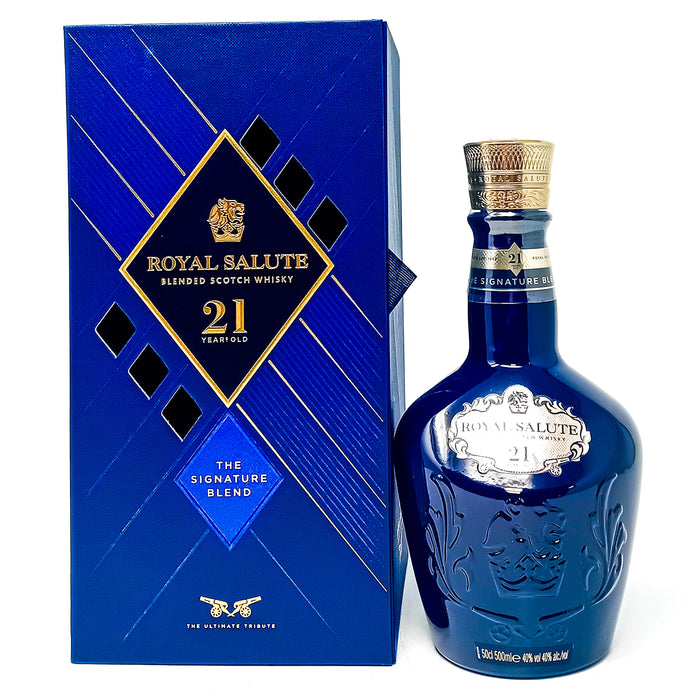 Royal Salute 21 Year Old Signature Blended Scotch Whisky, 50cl, 40% ABV