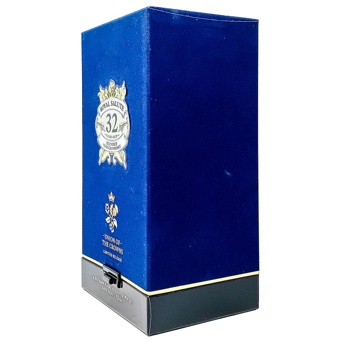 Royal Salute 32 Year Old Union of the Crowns Blended Scotch Whisky, 50cl, 40% ABV