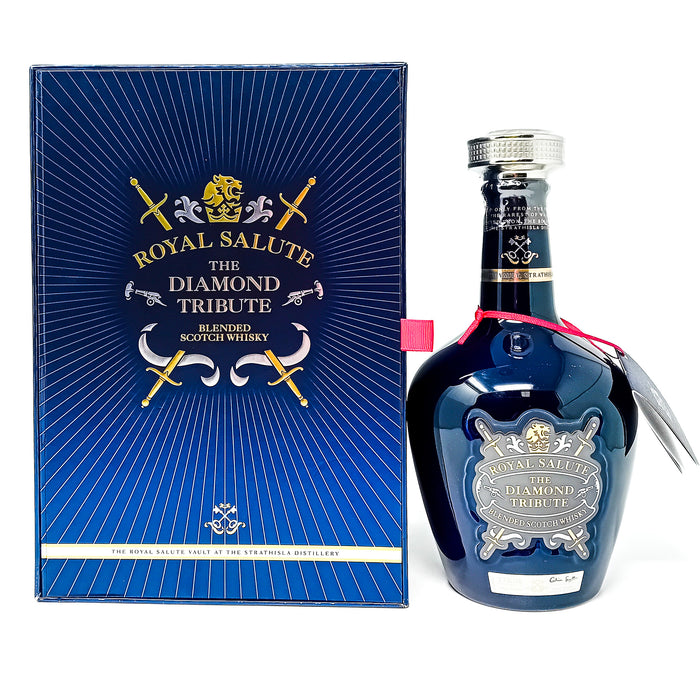 Royal Salute The Diamond Tribute Blended Scotch Whisky, 70cl, 40% ABV