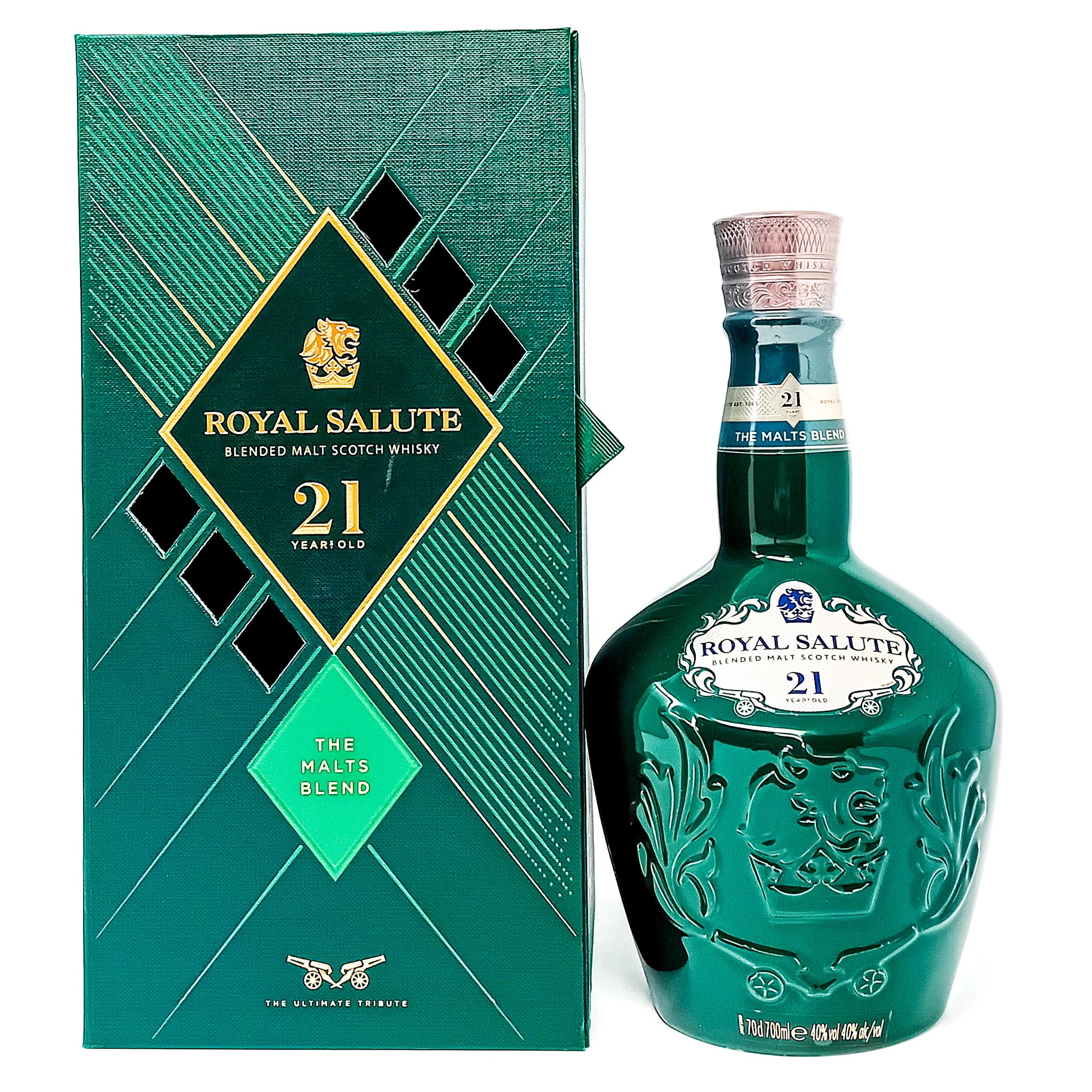 Chivas Royal Salute 21 Year Old The Malts Blend Blended Scotch Whisky,
