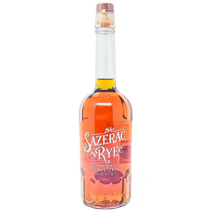 Sazerac Straight Rye Whiskey, 70cl, 45% ABV