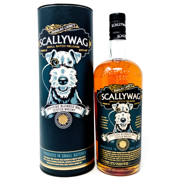 Scallywag Douglas Laing Blended Malt Whisky, 70cl, 46% ABV
