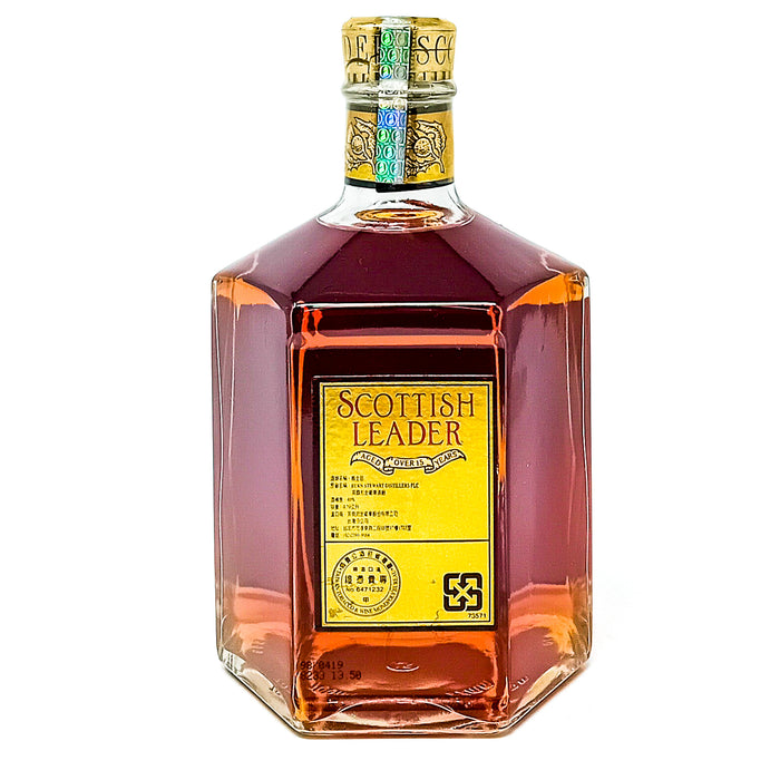 Scottish Leader 15 Year Old Blended Scotch Whisky, 70cl, 40% ABV