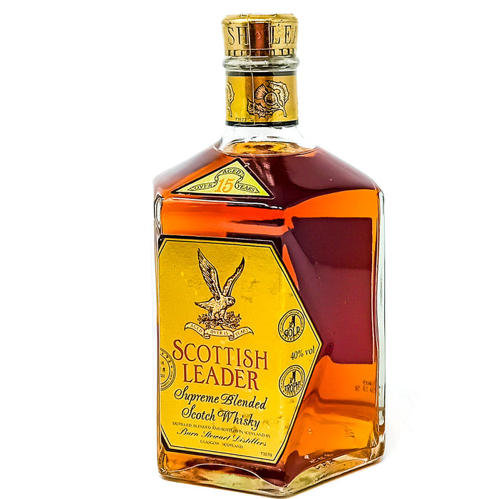 Scottish Leader 15 Year Old Blended Scotch Whisky, 70cl, 40% ABV