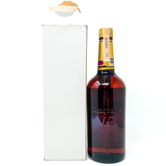 Seagram's V.O. 6 Year Old Canadian Whiskey, 1L, 43.4% ABV