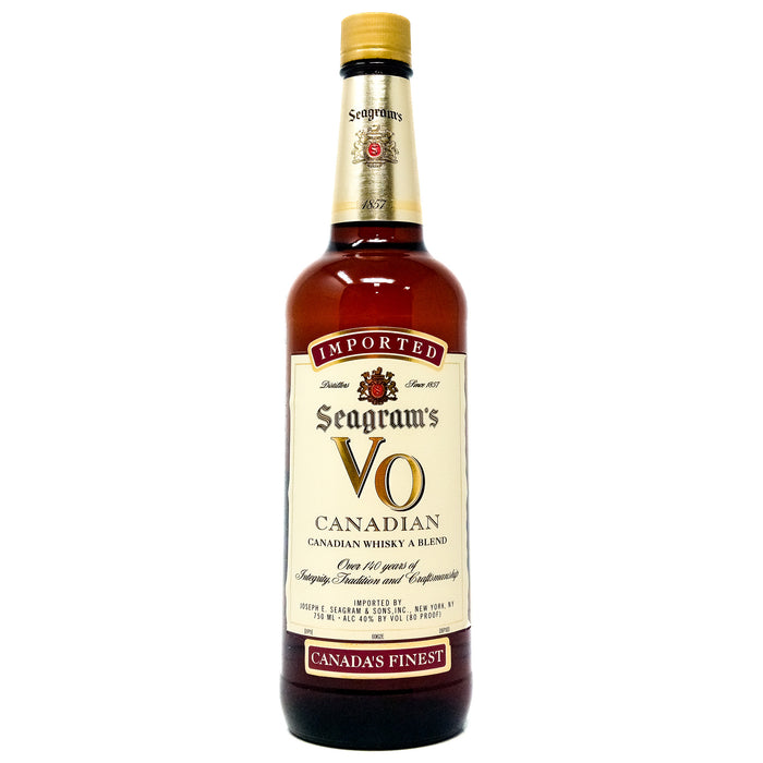 Seagram's V.O. Canadian Whiskey, 75cl, 40% ABV