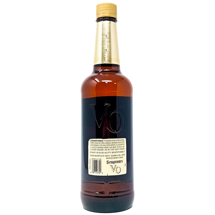 Seagram's V.O. Canadian Whiskey, 75cl, 40% ABV