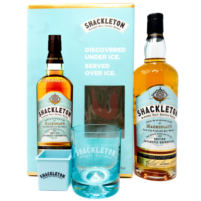 Mackinlay's Shackleton Blended Malt Scotch Whisky, 70cl, 40% ABV