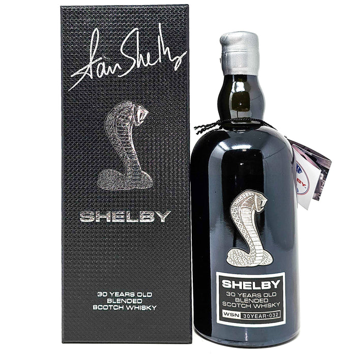 Shelby 30 Year Old Blended Scotch Whisky, 70cl, 40% ABV