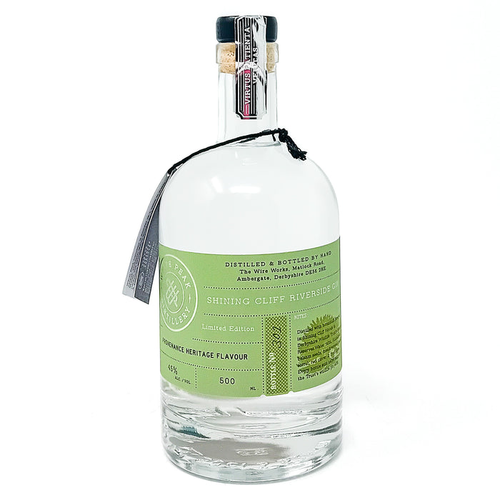 Shining Cliff Riverside Gin, 50cl, 45% ABV
