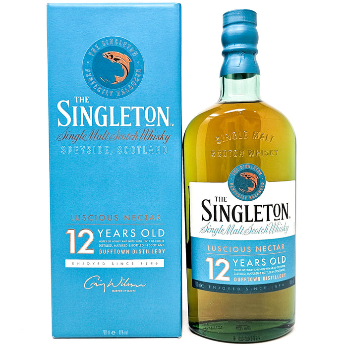 Singleton of Dufftown 12 Year Old Single Malt Scotch Whisky, 70cl, 40% ABV
