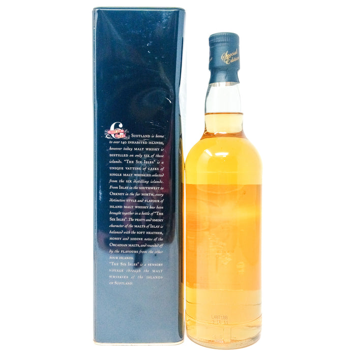 Six Isles Blended Malt Scotch Whisky, 70cl, 43% ABV