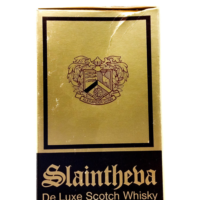 Slaintheva 12 Year Old 1980s Blended Scotch Whisky, 75cl, 40% ABV