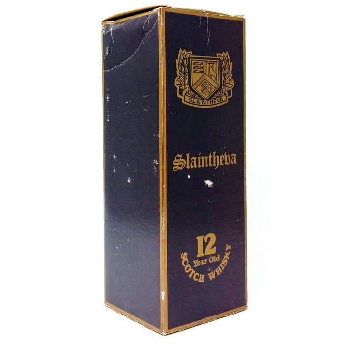Slaintheva 12 Year Old 1980s Blended Scotch Whisky, 75cl, 40% ABV
