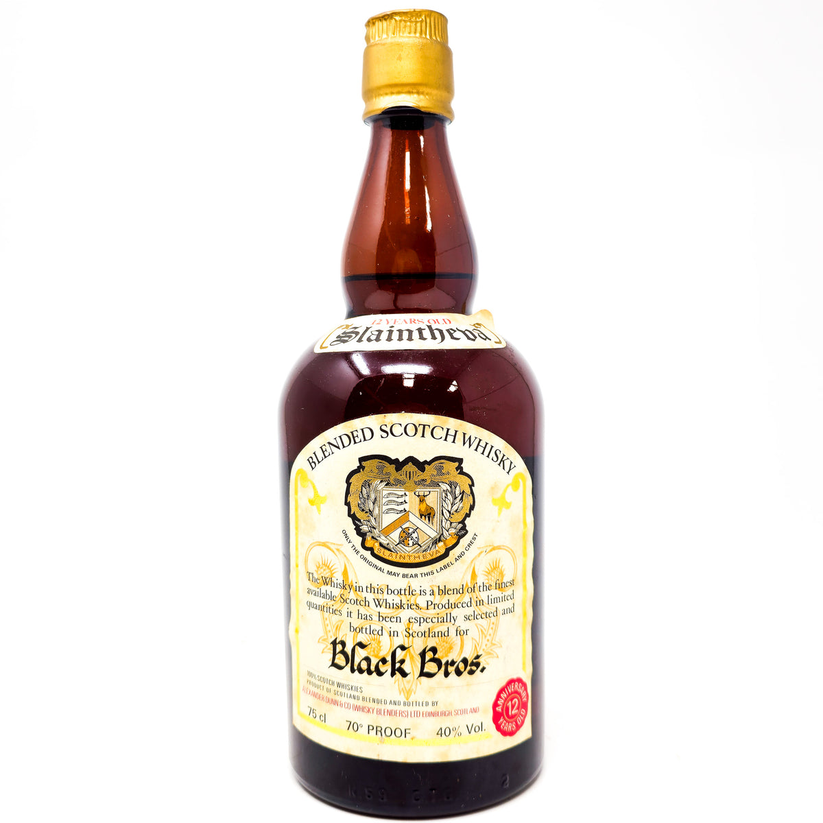 Slaintheva 12yr Scotch Whisky | **Light Weathered**