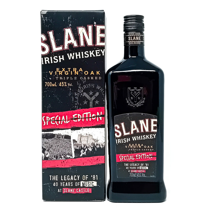 Slane Legacy of '81 Special Edition Irish Whiskey, 70cl, 45% ABV