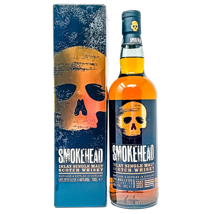 Smokehead Islay Single Malt Scotch Whisky, 70cl, 40% ABV