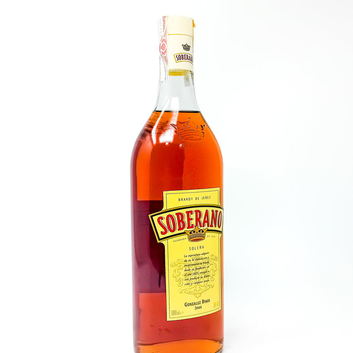 Soberano Gonzalo Byass Spanish Brandy, 1L, 36% ABV