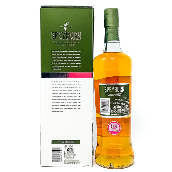 Speyburn 10 Year Old Single Malt Scotch Whisky, 70cl, 40% ABV