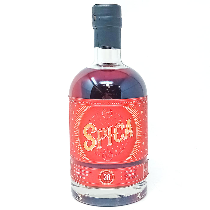 Spica 1997 20 Year Old North Star Blended Scotch Whisky, 70cl, 45.2% ABV