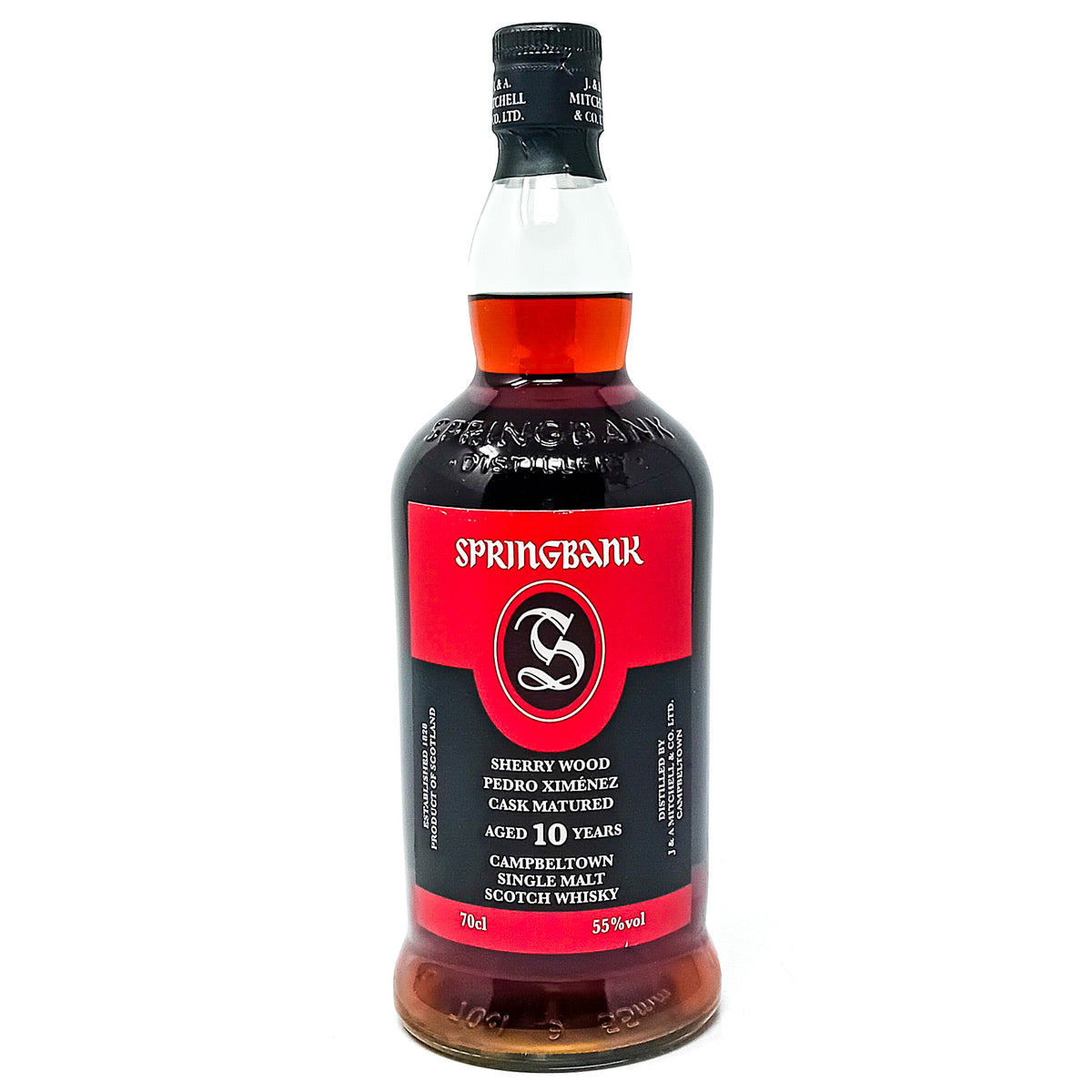 Springbank 10 Year PX Sherry Wood – Limited Edition
