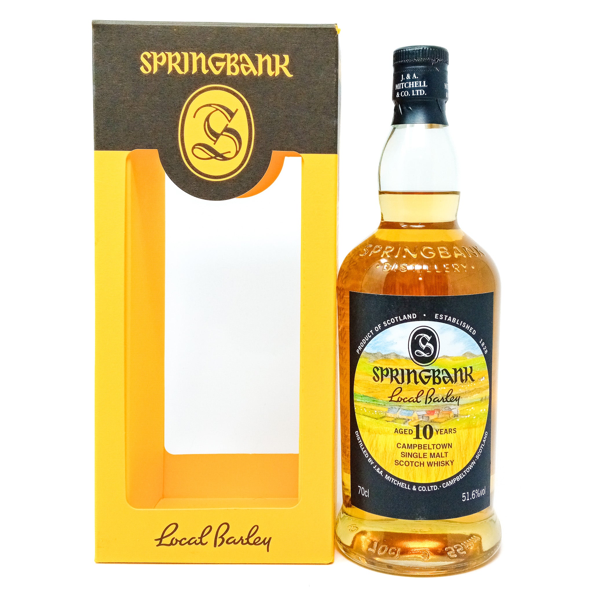 SPRINGBANK Local Barley 9年　10年　11年　13年 Springbank 10 Year Old Local Barley 2022 Release Scotch Whisky