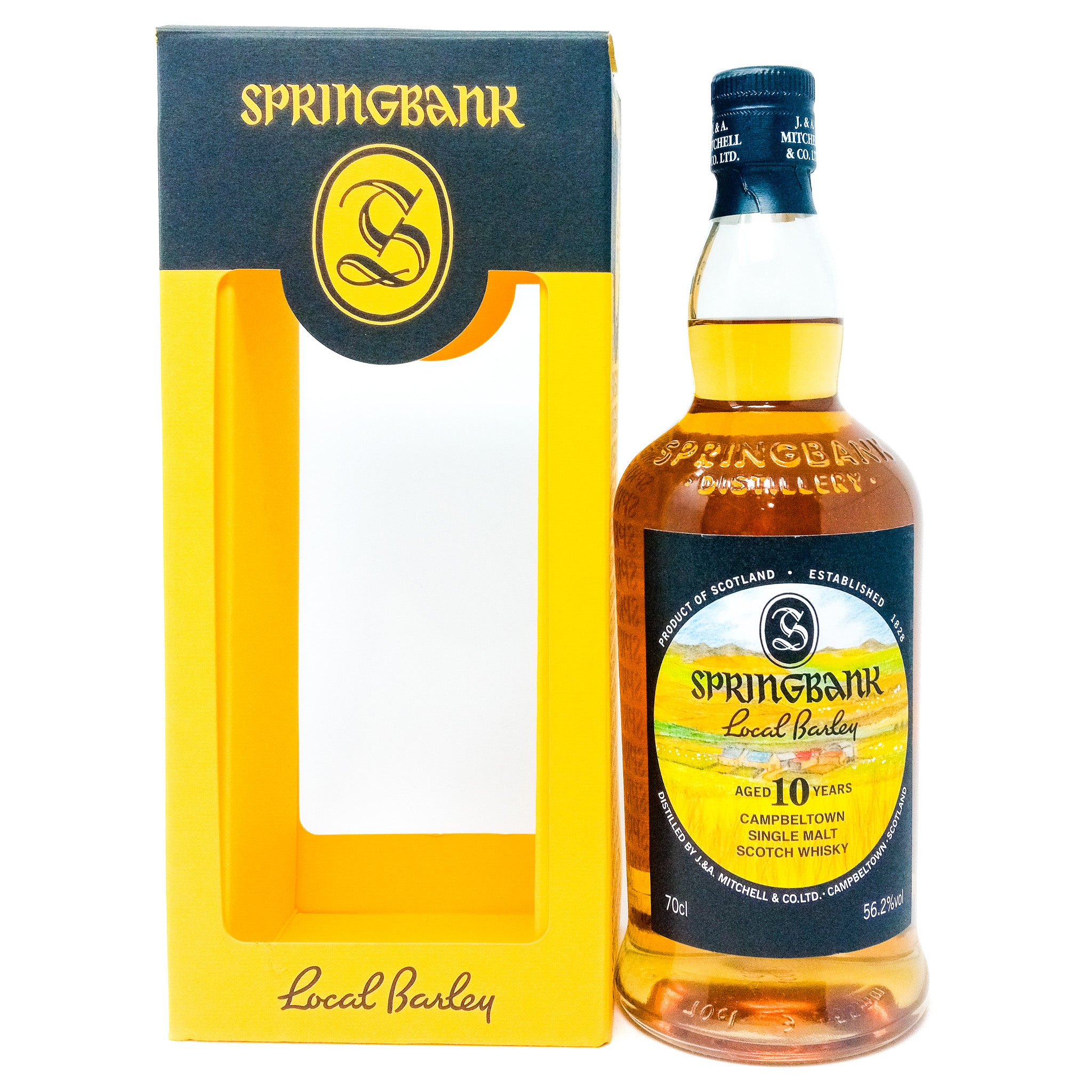 Springbank 2009 Local Barley 10 Year Old Single Malt Scotch