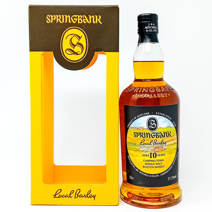 Springbank 2007 Local Barley 10 Year Old Single Malt Scotch Whisky, 70cl, 57.3% ABV