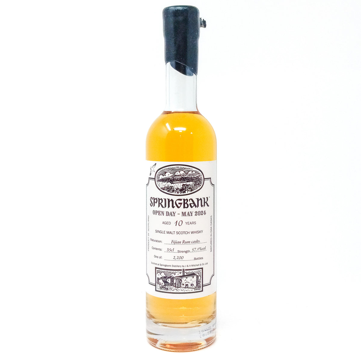 Springbank 10 Year Old Open Day 2024 | Limited Edition